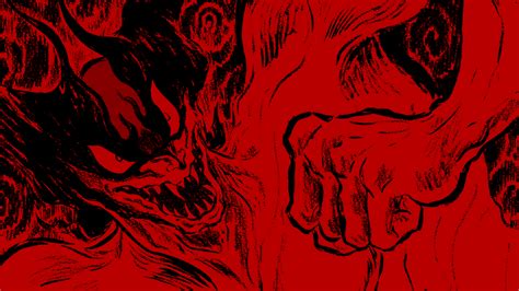 devilman crybaby computer wallpaper.